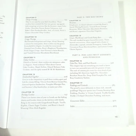 The Rosie's Bakery All-Butter, Cream-Filled, Sugar-Packed Baking Book - Picture 9 of 9